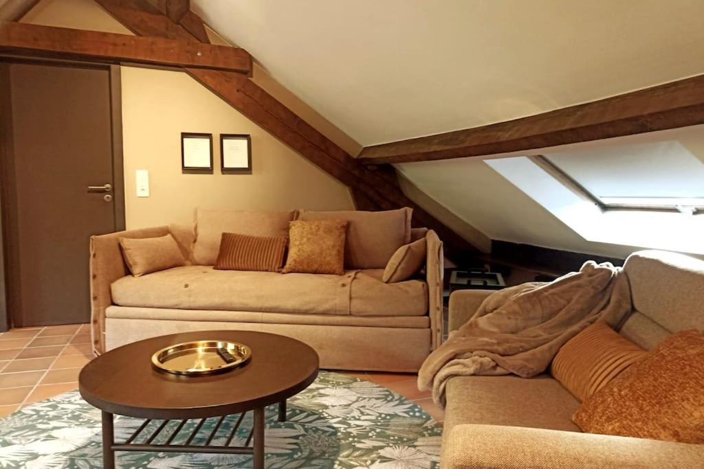 Apartmán Mariomont-La Terrasse Du Pre Verviers Exteriér fotografie