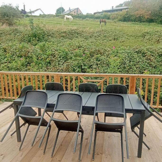 Apartmán Mariomont-La Terrasse Du Pre Verviers Exteriér fotografie